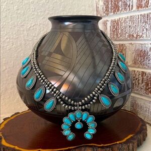 Squash Blossom Necklace